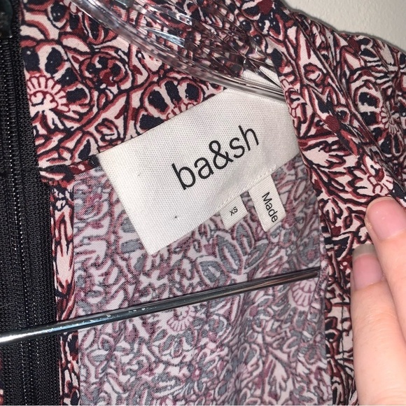 Ba&sh Glee Robe Midi Dress XS - Picture 7 of 14